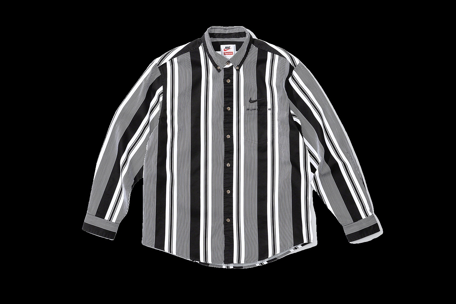 Supreme®/Nike® Cotton Twill Shirt view 4